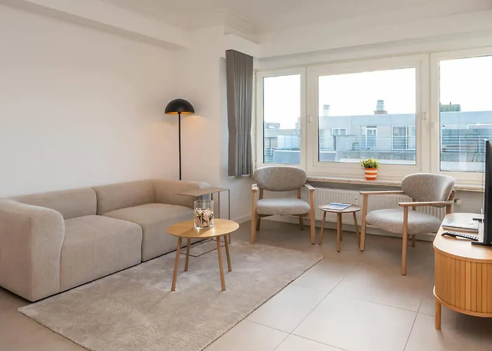 Incredibly Renovated Flat On A Suberb Location * אוסטנדה