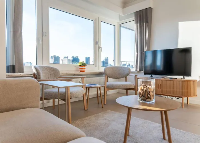 Incredibly Renovated Flat On A Suberb Location