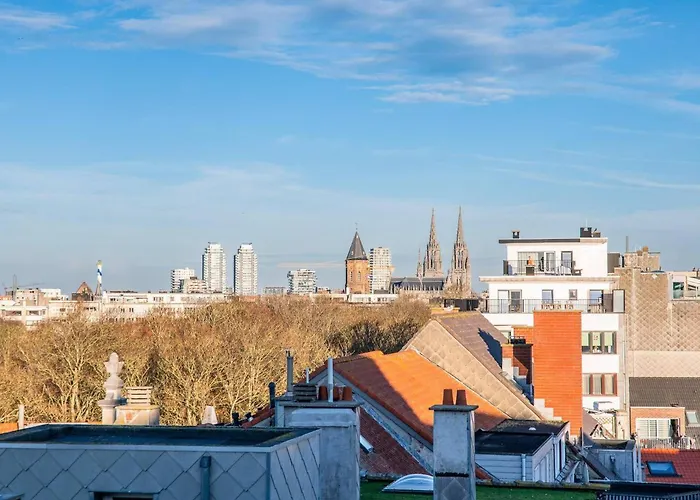 Apartamento Incredibly Renovated Flat On A Suberb Location Ostend